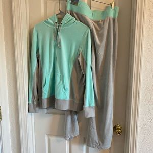 Tek Gear Womens Zip Up Jacket and NWT Sweatpants